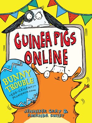 cover image of Bunny Trouble